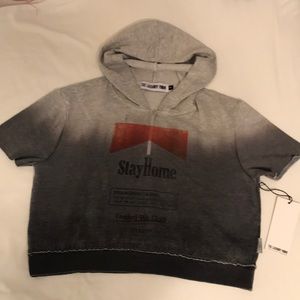 Limited edition TLR stay home ombré hoodie